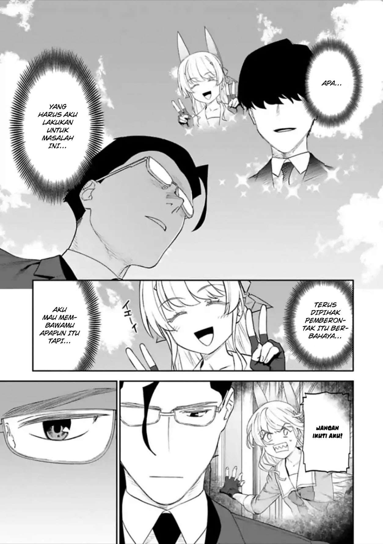 Fantasy Bishoujo Juniku Ojisan to Chapter 49 Gambar 7